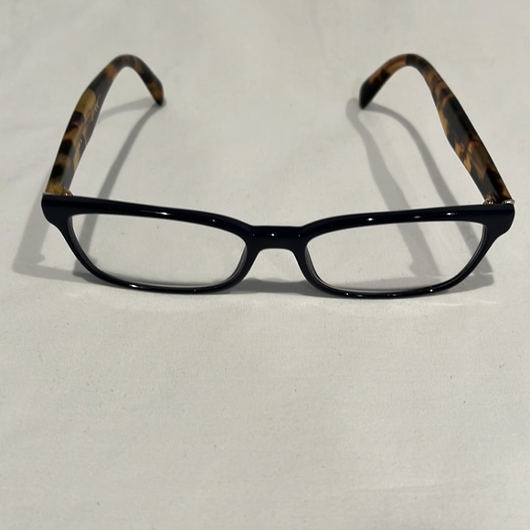 Prada Eyeglasses Navy Blue/Tortoise VPR 18T 53/16. VIB 101 140 - Picture 4 of 11